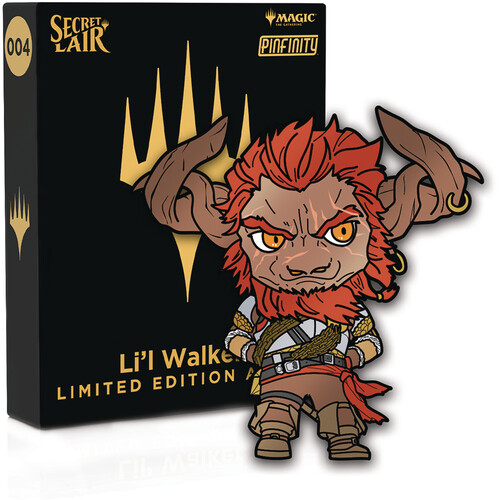 MTG SECRET LAIR LIL WALKER ANGRATH AR PIN