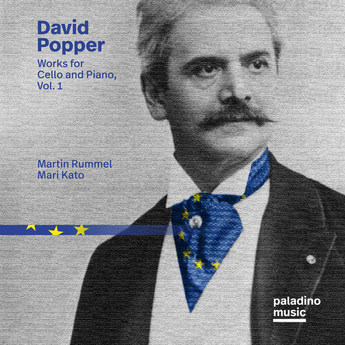 Martin Rummel - David Popper: Works For Cello And Piano Vol. 1