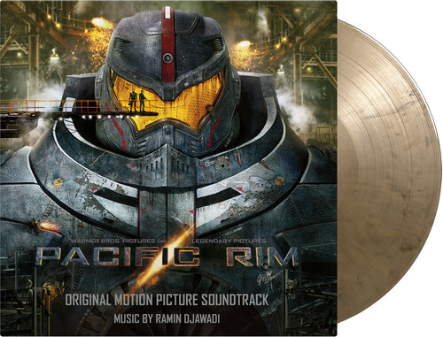 Ramin Djawadi  (Blk) (Colv) (Gol) (Ltd) (Ogv) - Pacific Rim - O.S.T. (Blk) [Colored Vinyl] (Gol) [Limited Edition]