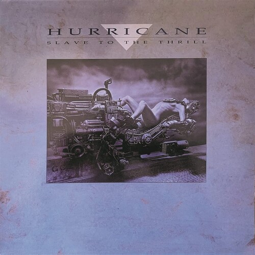 Hurricane - Slave To The Thrill (Bonus Tracks) [With Booklet] [Remastered]