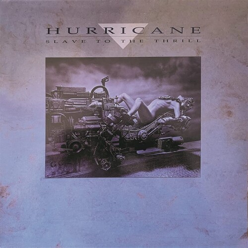 Hurricane - Slave to the Thrill [CD]