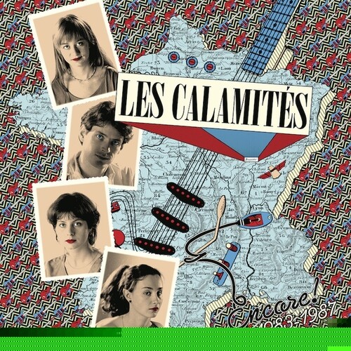 Les Calamites - Encore! 1983/1987 vinyl record cover
