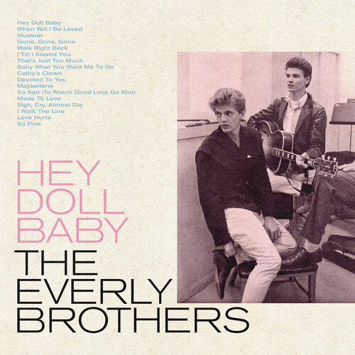 The Everly Brothers - Hey Doll Baby [LP]