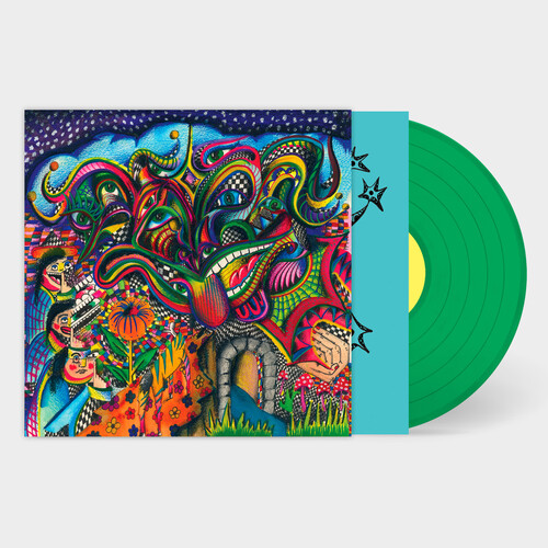 Al Lover - Cosmic Joke vinyl record cover