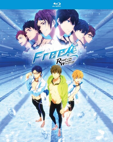 Free! - Road to the World - the Dream