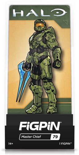 HALO MASTER CHIEF ENERGY SWRD FIGPIN 3IN