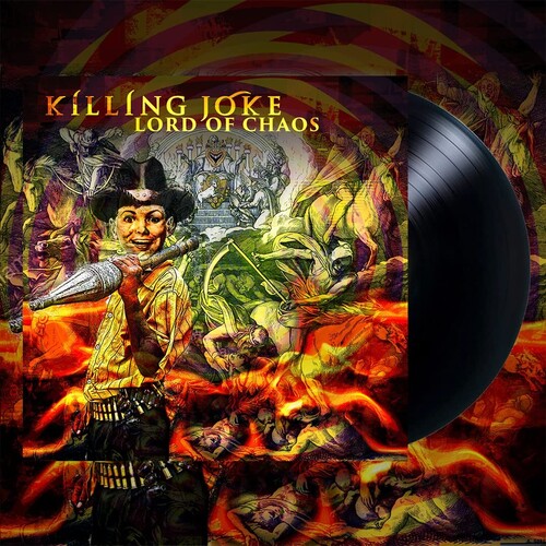 Killing Joke - Lord Of Chaos - Black Vinyl