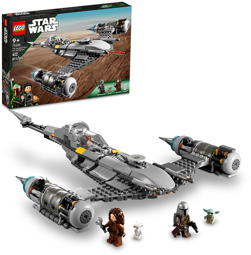 LEGO STAR WARS THE MANDALORIANS N 1 STARFIGHTER