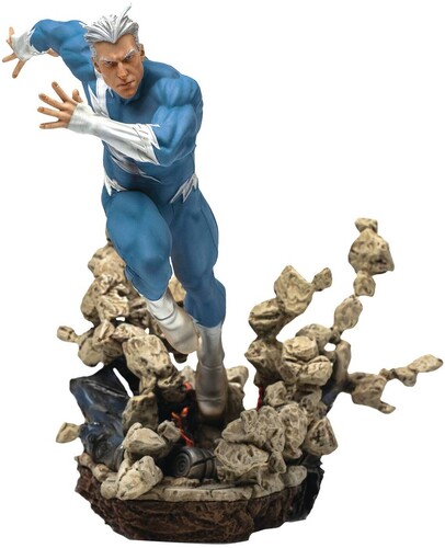 QUICKSILVER BDS ART SCALE 1/ 10 - MARVEL COMICS