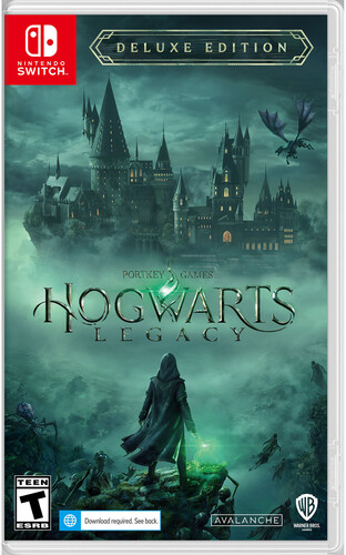 Hogwarts Legacy - Deluxe Edition for Nintendo Switch