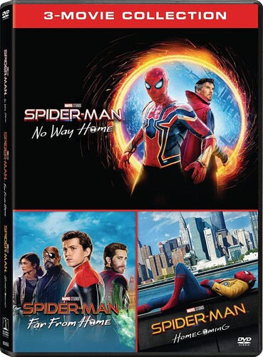Spider-Man: 3-Movie Collection
