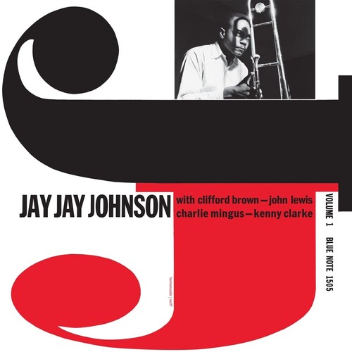 J.J. Johnson - The Eminent Jay Jay Johnson, Vol. 1 (Blue Note Classic Vinyl Series)[LP]