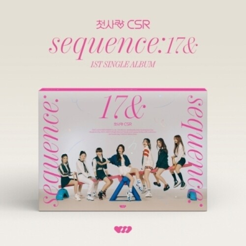 Sequence : 17 & - incl. 64pg Photobook, Envelope, Movie Ticket & Frame, Sticker + Photocard [Import]