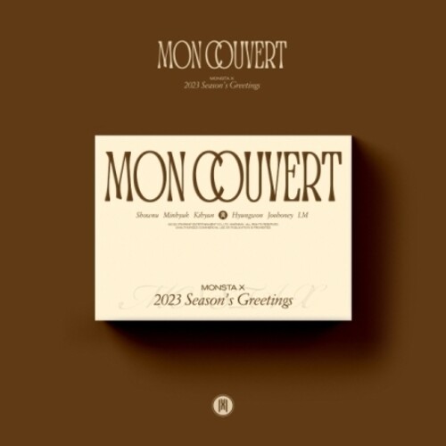 Monsta X - 2023 Season's Greetings: Mon Couvert (Desk Cal)