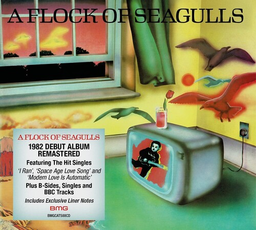 A Flock Of Seagulls - A Flock Of Seagulls: Deluxe [3CD]