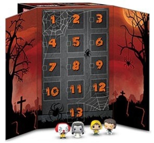 POCKET POP 13 DAY SPOOKY COUNTDOWN ADVENT CALENDAR