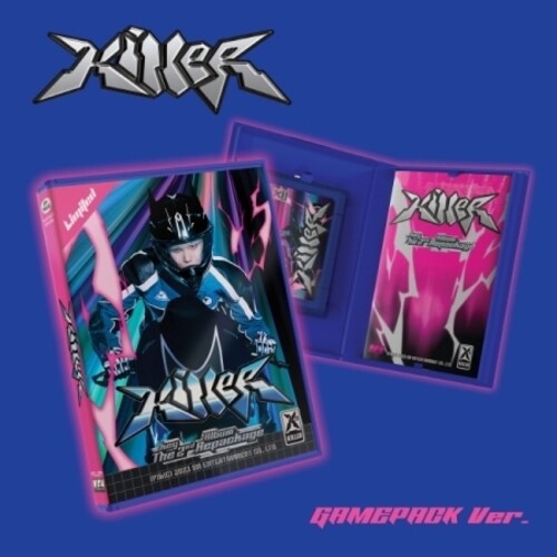Key - Killer (Box Version) (Asia) vinyl record cover