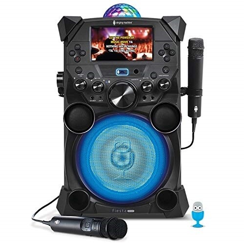 SINGING MACHINE SDL9040 FIESTA BT KARAOKE SYSTEM