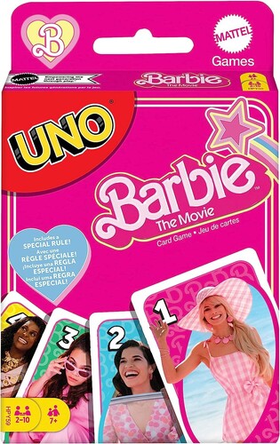 Uno - Mattel Games - UNO 4