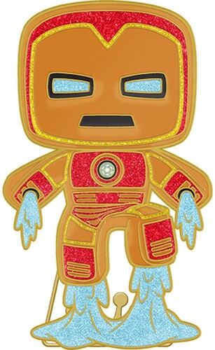 GINGERBREAD - IRON MAN