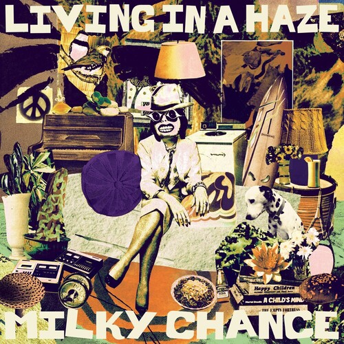 Milky Chance - Living In A Haze [Indie Exclusive Limited Edition Ocean Blue LP]