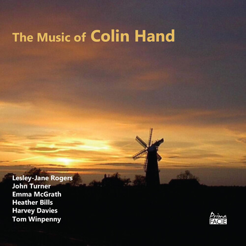 Lesley Rogers -Jane / Turner / Mcgrath / Bills - Music Of Colin Hand (Uk)