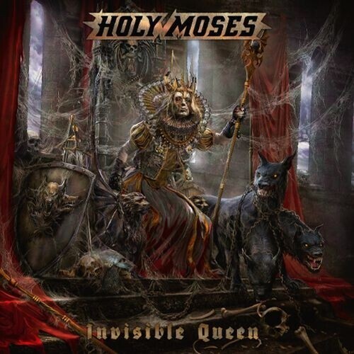 Holy Moses - Invisible Queen (Uk)
