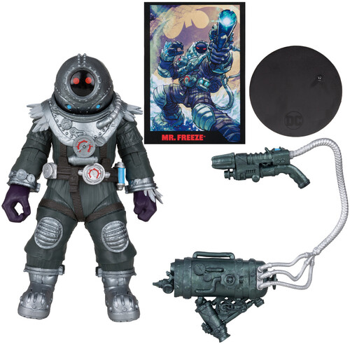 DC Comics Page Punchers with 7" Mr. Freeze Action Figure