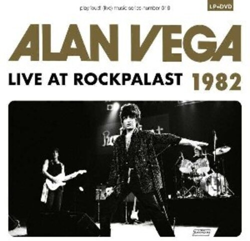 Alan Vega - Live At Rockpalast 1982 & Alan Suicide: Collision