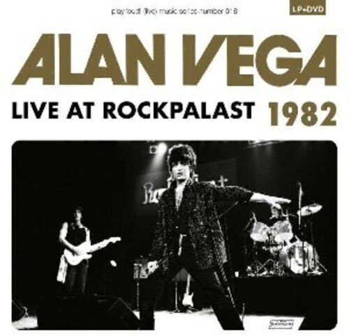 Live At Rockpalast, 1982 + Alan Suicide: Collision Drive 2002 (A film by Lucia Palacios And Dietmar Post)