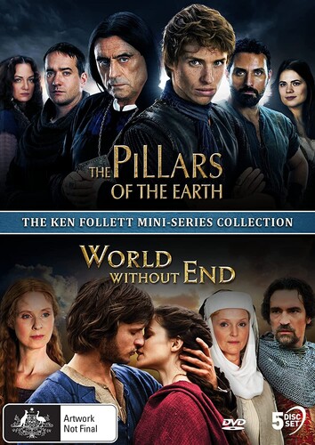 Ken Follet Mini-Series Coll: Pillars of the Earth - Ken Follet Mini-Series Collection: Pillars Of The Earth / World Without End - NTSC/0