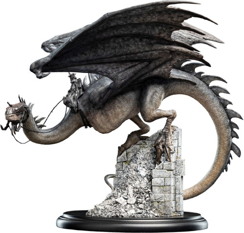 LOTR TRILOGY - FELL BEAST MINIATURE STATUE