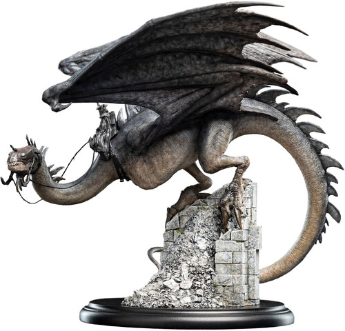 LOTR TRILOGY - FELL BEAST MINIATURE STATUE