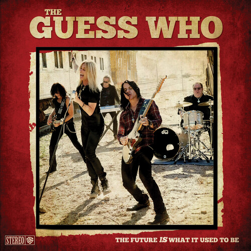 Guess Who - Future Is What It Used To Be - Red Marble [Colored Vinyl]