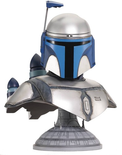SW LEGENDS 3D AOC JANGO FETT 1/ 2 SCALE BUST