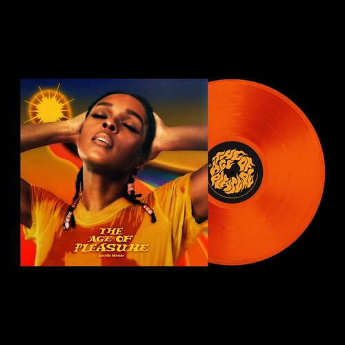 Janelle Monae - The Age of Pleasure [Indie Exclusive Limited Edition Orange Crush LP]