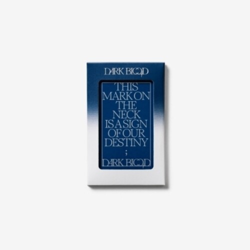 ENHYPEN - Dark Blood - Weverse Albums Version - Include 2 MV Photocards, Concept Photocard Set + QR Card