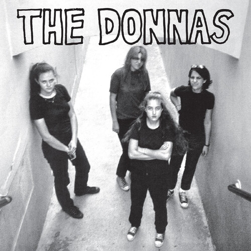 Donnas - Donnas (Blk) [Clear Vinyl] (Tan)