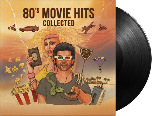 80's Movie Hits Collected / Various (Blk) (Ogv) - 80's Movie Hits Collected / Various (Blk) [180 Gram]