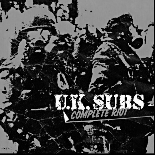 Uk Subs - Riot - Marble [Colored Vinyl]