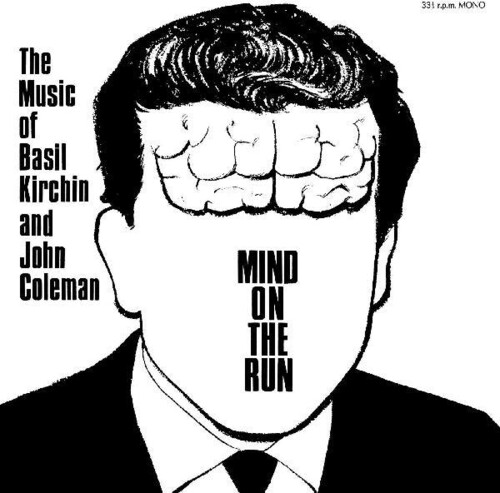 Basil Kirchin / Coleman,John - Mind On The Run (Blk) (Ita) vinyl record cover