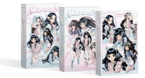 Get Up - Weverse Albums Version - incl. Lyrics + Photocard [Import]