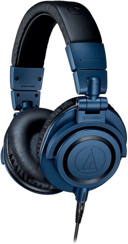 AUDIO TECHNICA ATHM50XBT2DS BT HEADPHONES DS BLUE