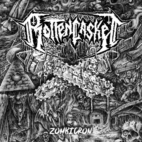Rotten Casket - Zombicron [Colored Vinyl] (Wht)