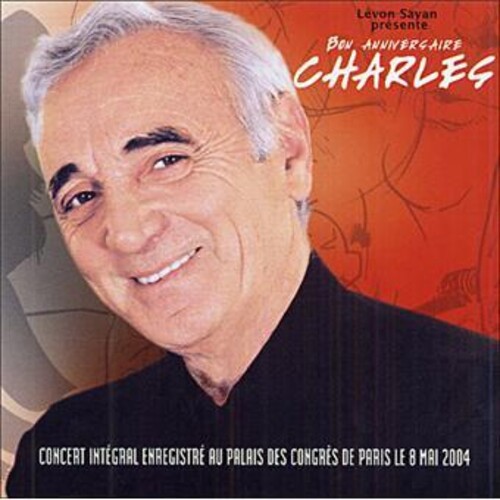 Aznavour, Charles - Palais Des Congres 2004