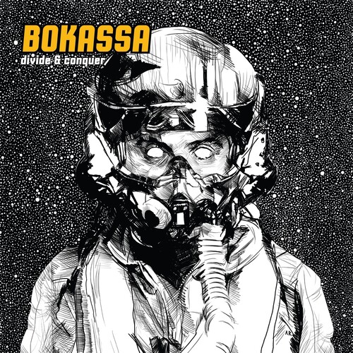 Bokassa - Divide & Conquer [Colored Vinyl] [Limited Edition] (Ylw) (Uk)