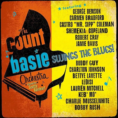Count Basie - Basie Swings The Blues [Digipak]