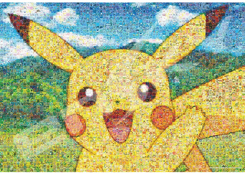 PUZZLE MOSAIC ART R - PIKACHU - POKEMOON - ENSKY P