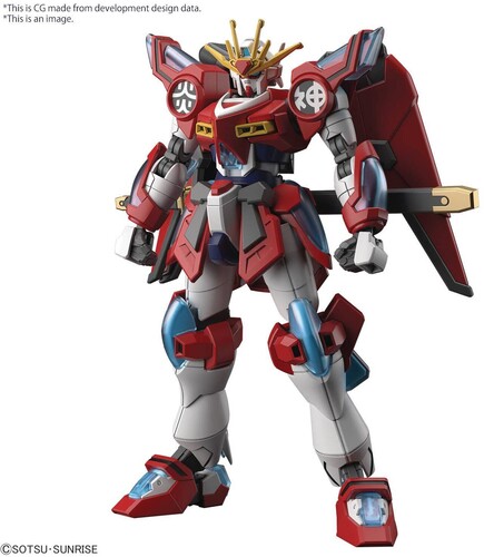 Bandai Hobby - #4 Shin Burning Gundam Gundam Build Metaverse - B