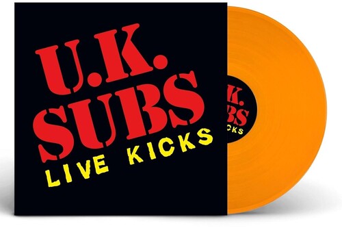 Uk Subs - Live Kicks [Colored Vinyl] (Org) (Uk)
